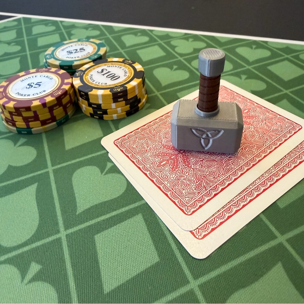 Thor’s Hammer Card Guard Protector